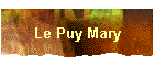 Le Puy Mary