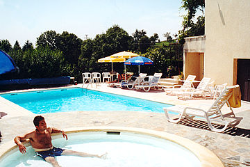 La piscine